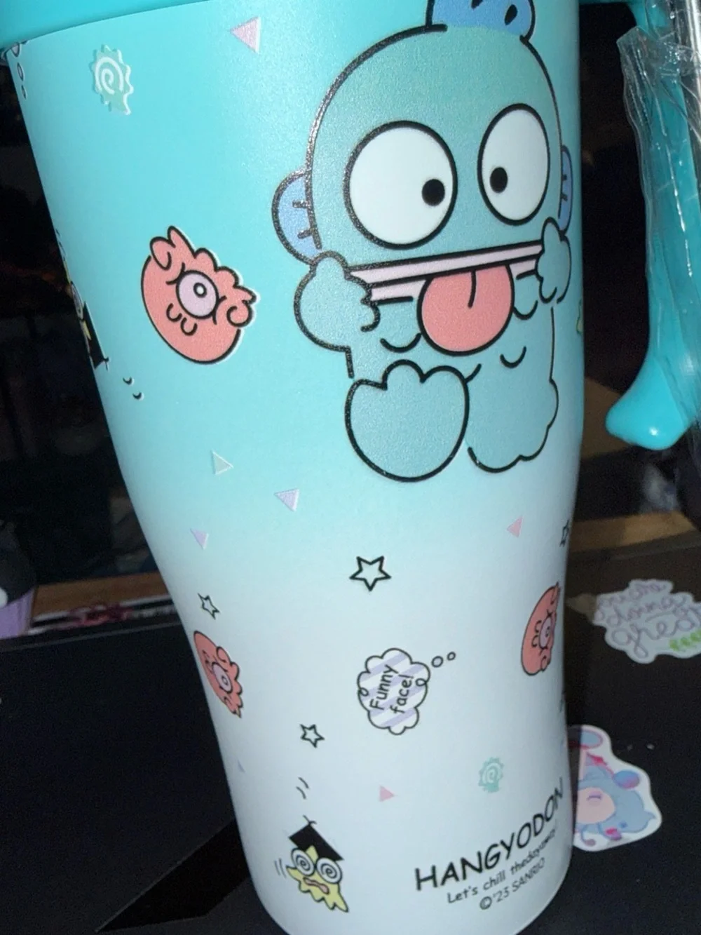 Hangy Licensed Tumbler